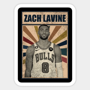 Zach Lavine Sticker